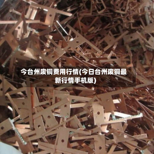 今台州废铜费用行情(今日台州废铜最新行情手机版)-第2张图片