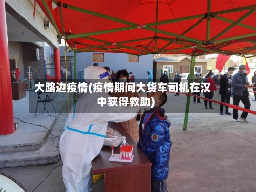 大路边疫情(疫情期间大货车司机在汉中获得救助)-第2张图片