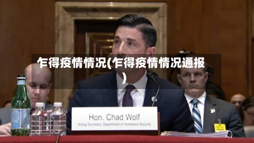 乍得疫情情况(乍得疫情情况通报)-第2张图片