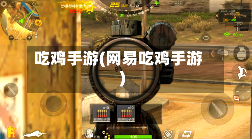 吃鸡手游(网易吃鸡手游)-第3张图片