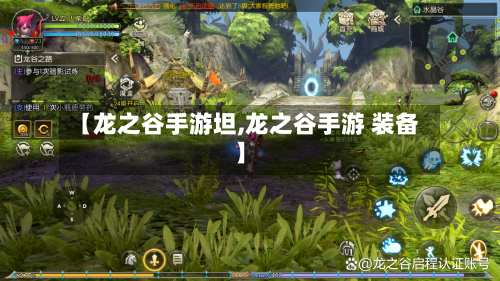 【龙之谷手游坦,龙之谷手游 装备】-第3张图片