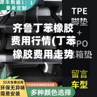 齐鲁丁苯橡胶费用行情(丁苯橡胶费用走势)