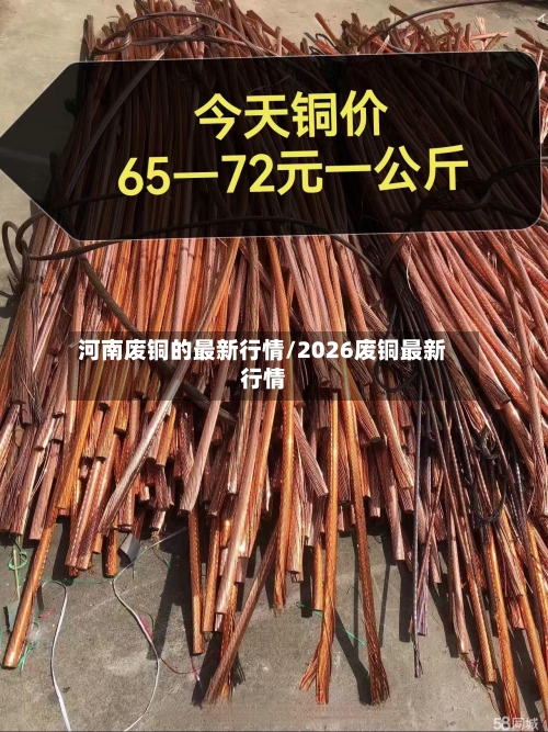 河南废铜的最新行情/2026废铜最新行情