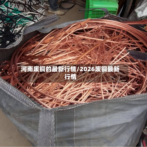 河南废铜的最新行情/2026废铜最新行情-第3张图片