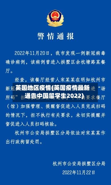 英国地区疫情(英国疫情最新通告中国留学生2022)-第2张图片