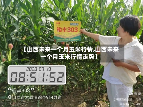 【山西未来一个月玉米行情,山西未来一个月玉米行情走势】-第3张图片