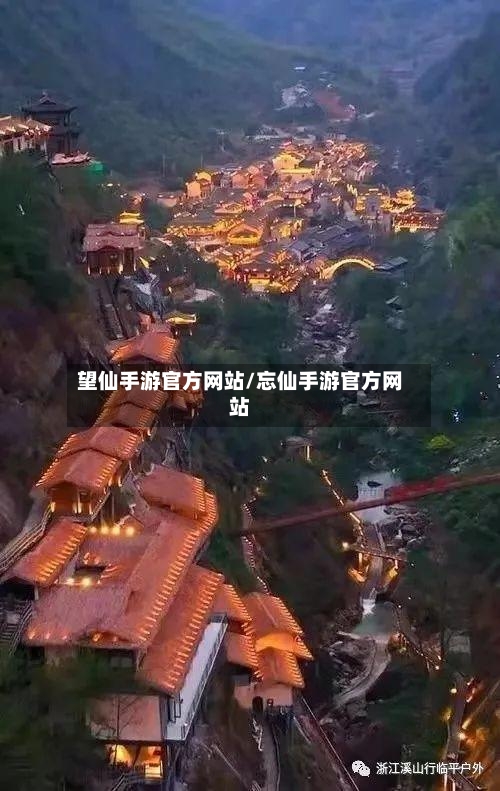 望仙手游官方网站/忘仙手游官方网站-第2张图片