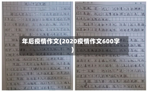 年后疫情作文(2020疫情作文600字)