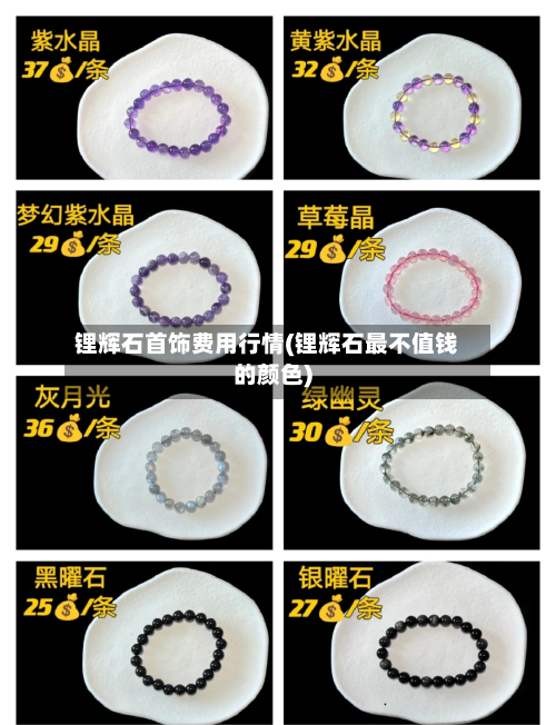 锂辉石首饰费用行情(锂辉石最不值钱的颜色)-第2张图片