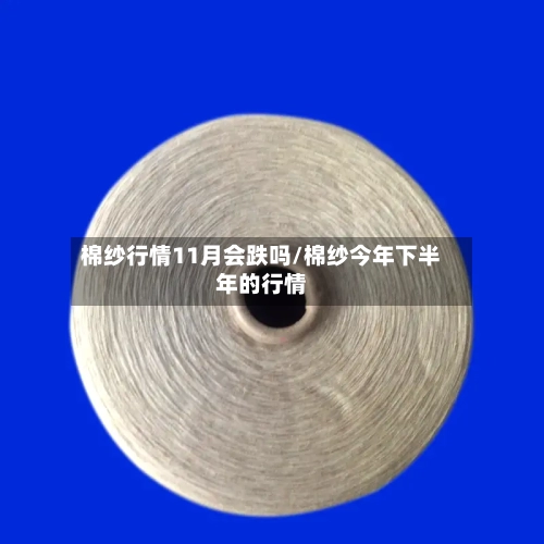棉纱行情11月会跌吗/棉纱今年下半年的行情-第2张图片