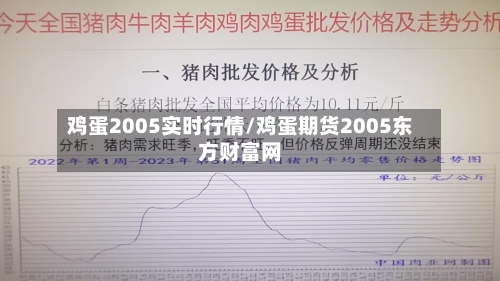 鸡蛋2005实时行情/鸡蛋期货2005东方财富网