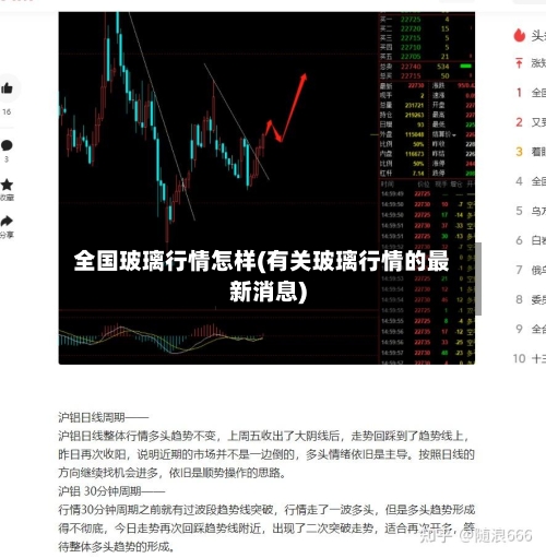 全国玻璃行情怎样(有关玻璃行情的最新消息)-第2张图片