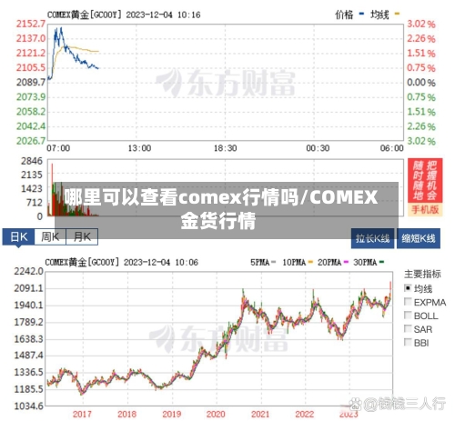 哪里可以查看comex行情吗/COMEX金货行情-第2张图片