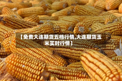 【免费大连期货五档行情,大连期货玉米实时行情】