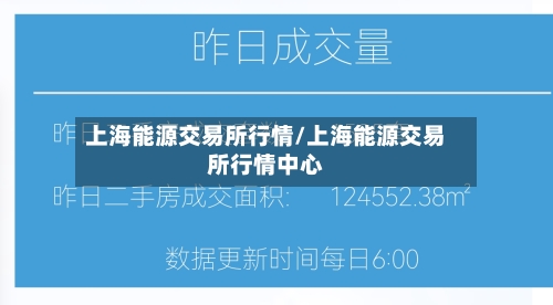 上海能源交易所行情/上海能源交易所行情中心
