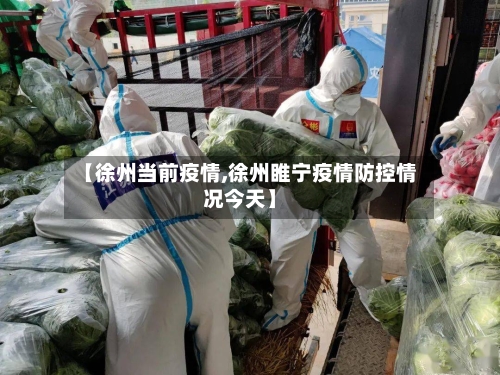 【徐州当前疫情,徐州睢宁疫情防控情况今天】-第2张图片