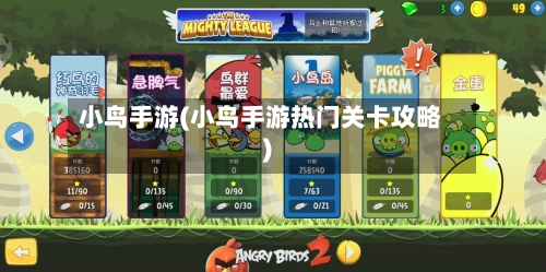 小鸟手游(小鸟手游热门关卡攻略)-第3张图片